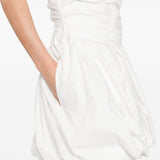 Mini abito salina bubble in cotone in bianco Simkhai - donna 