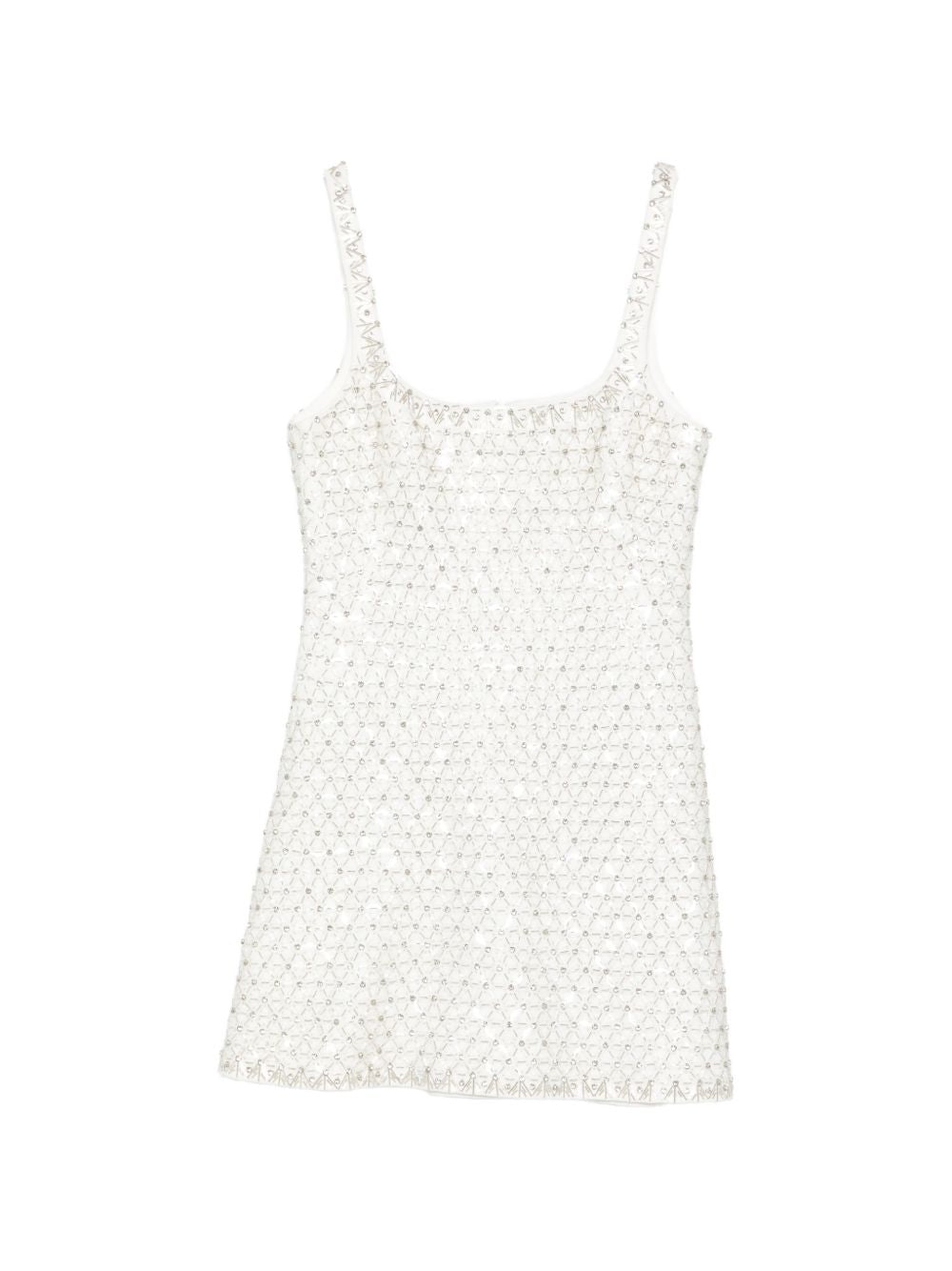 Mini abito con perline ziva in bianco Simkhai - donna 