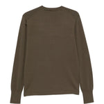 T-shirt a maniche lunghe con bottoni in verde Simkhai - uomo 