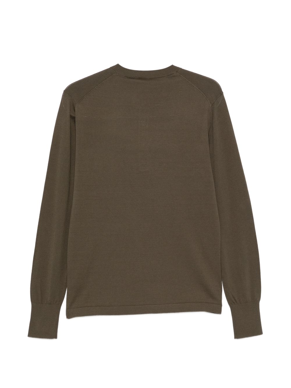 T-shirt a maniche lunghe con bottoni in verde Simkhai - uomo 