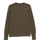 T-shirt a maniche lunghe con bottoni in verde Simkhai - uomo 