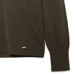 T-shirt a maniche lunghe con bottoni in verde Simkhai - uomo 