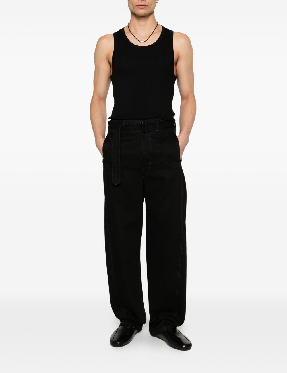 Canotta elikai in nero Simkhai - uomo 