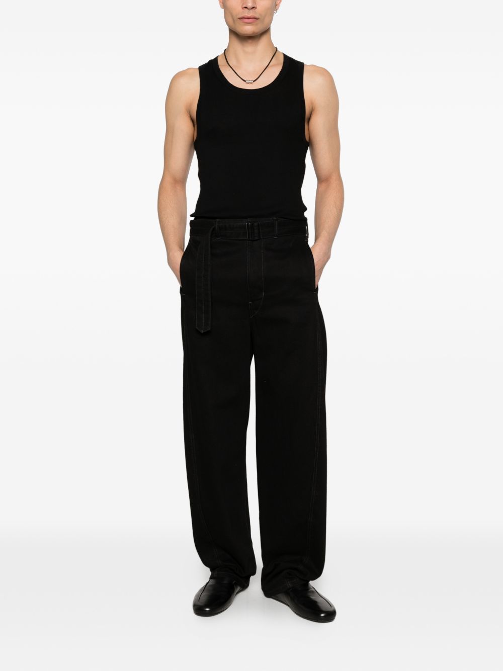Canotta elikai in nero Simkhai - uomo 