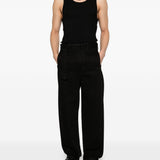 Canotta elikai in nero Simkhai - uomo 