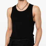 Canotta elikai in nero Simkhai - uomo 