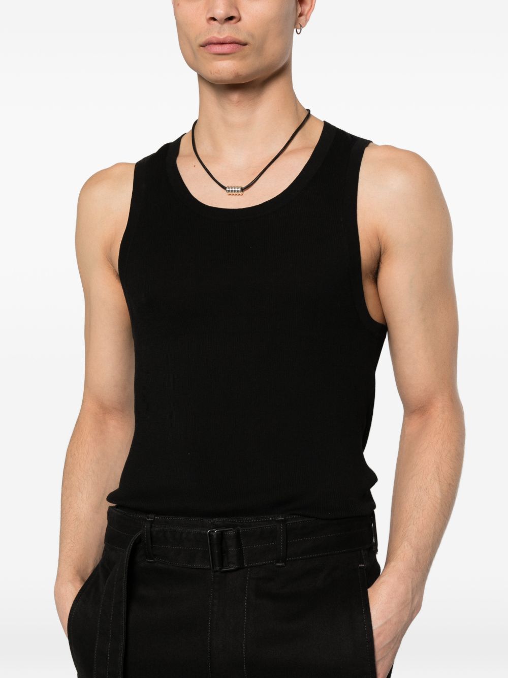 Canotta elikai in nero Simkhai - uomo 