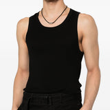 Canotta elikai in nero Simkhai - uomo 