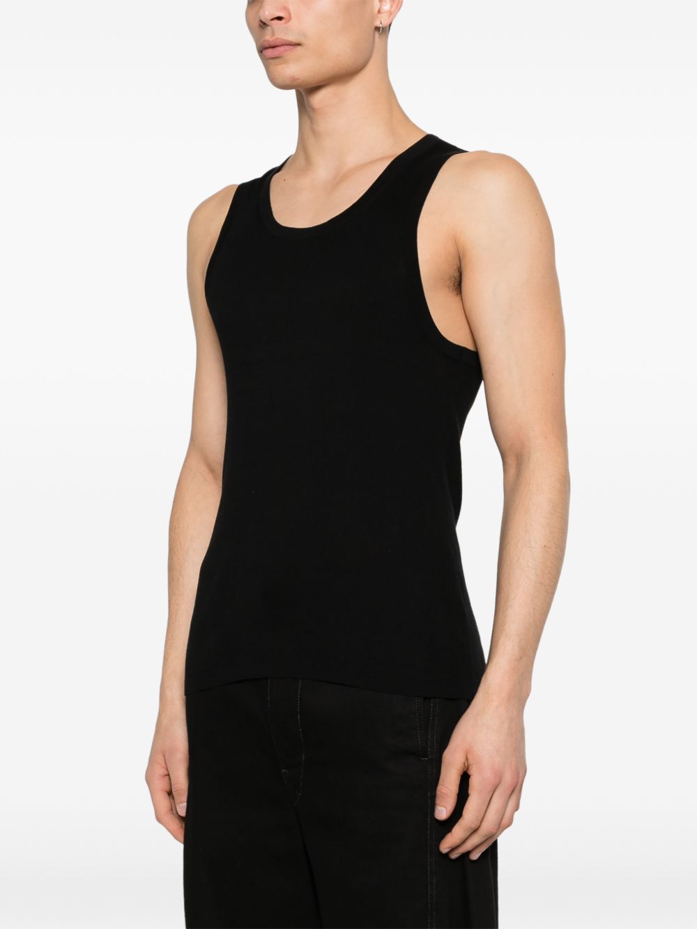 Canotta elikai in nero Simkhai - uomo 