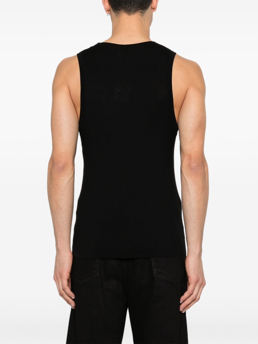 Canotta elikai in nero Simkhai - uomo 