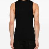 Canotta elikai in nero Simkhai - uomo 
