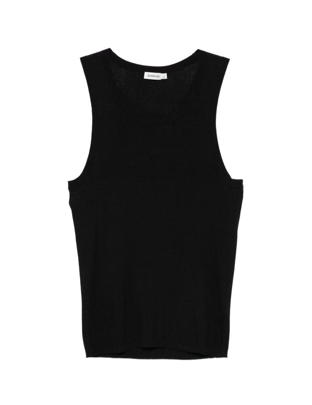 Canotta elikai in nero Simkhai - uomo 