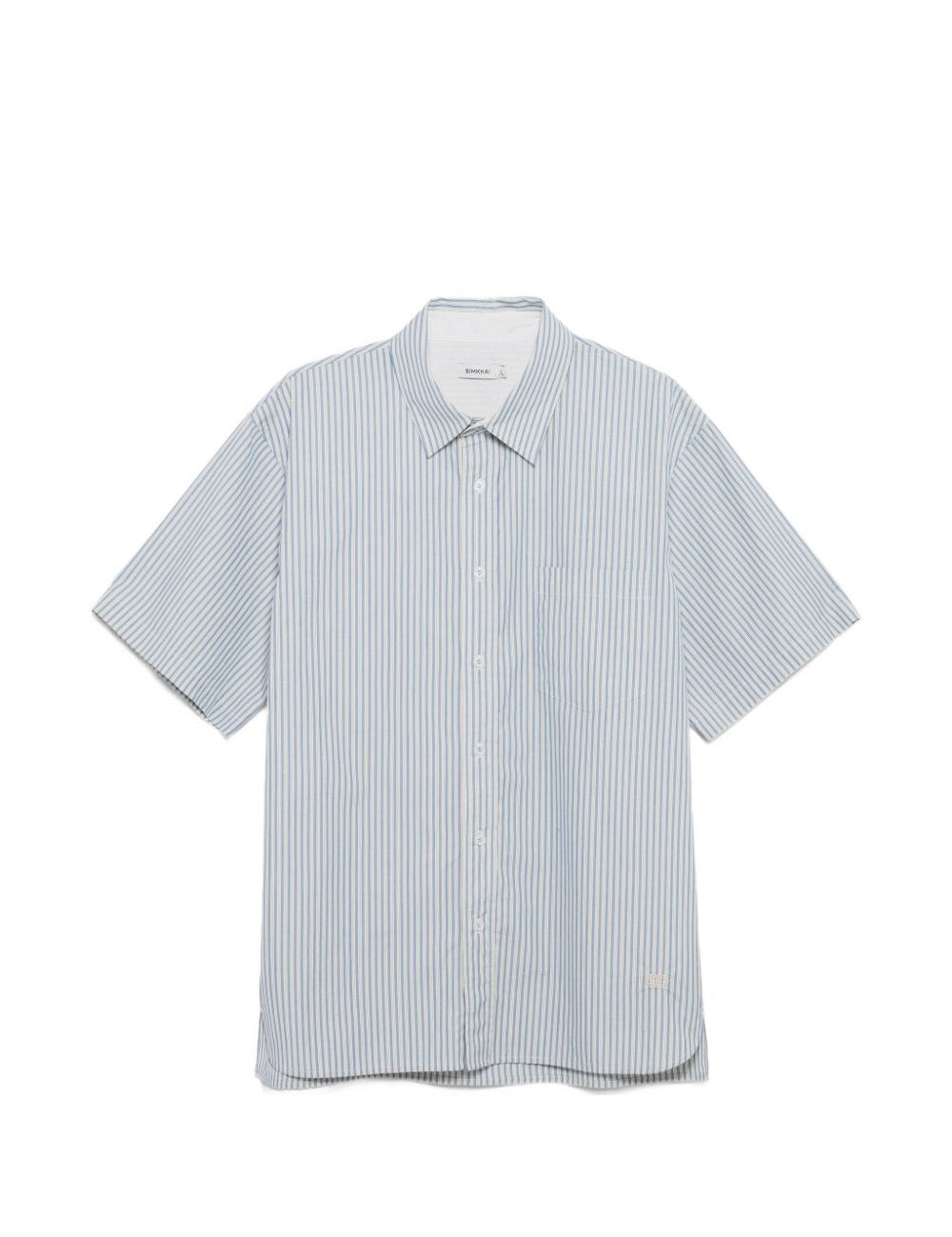 CAMICIA A RIGHE DEACON in azzurro Simkhai - uomo 