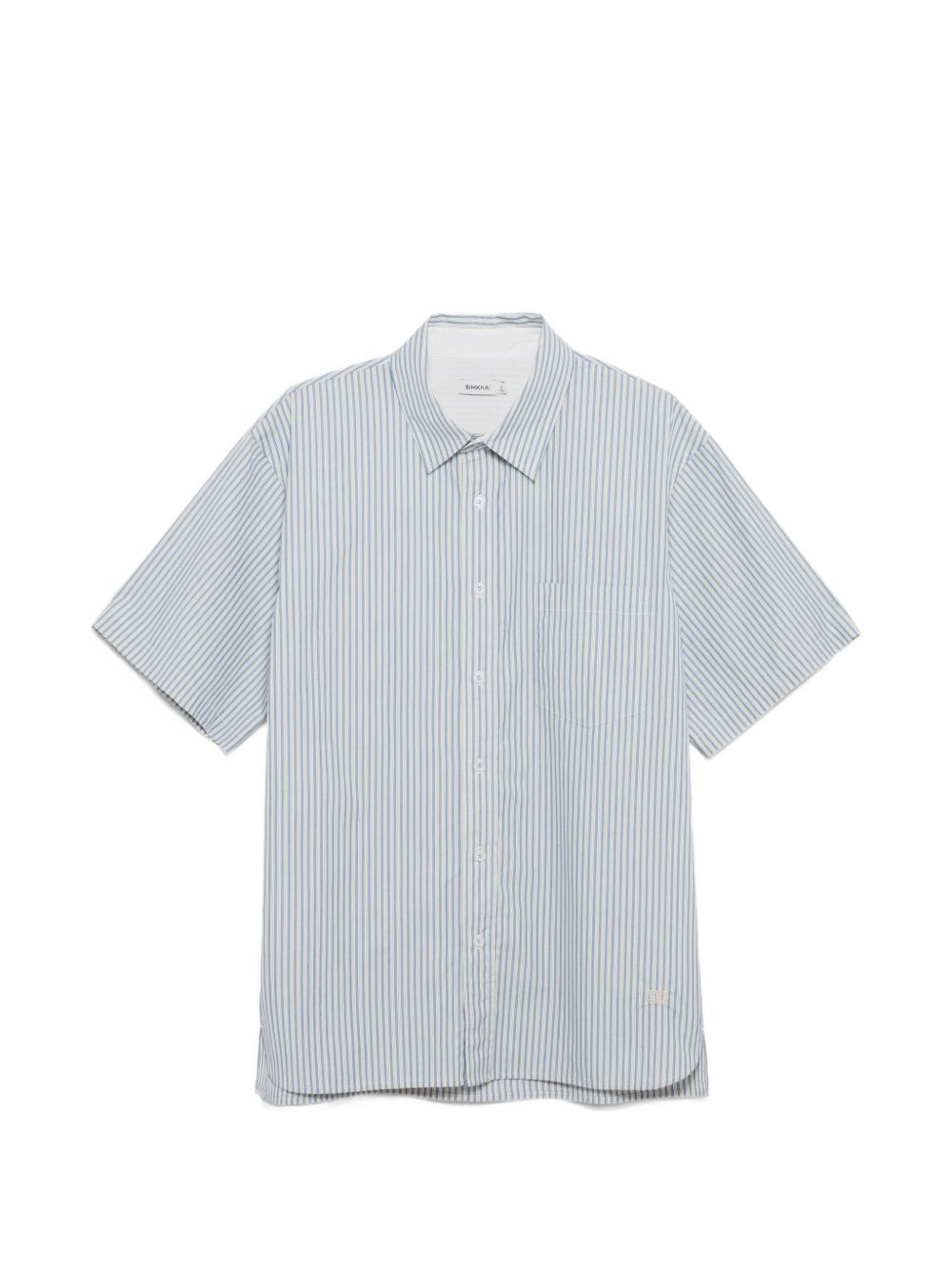CAMICIA A RIGHE DEACON in azzurro Simkhai - uomo 