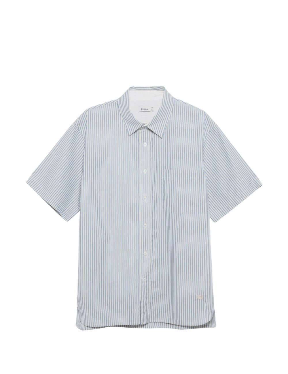CAMICIA A RIGHE DEACON in azzurro Simkhai - uomo 