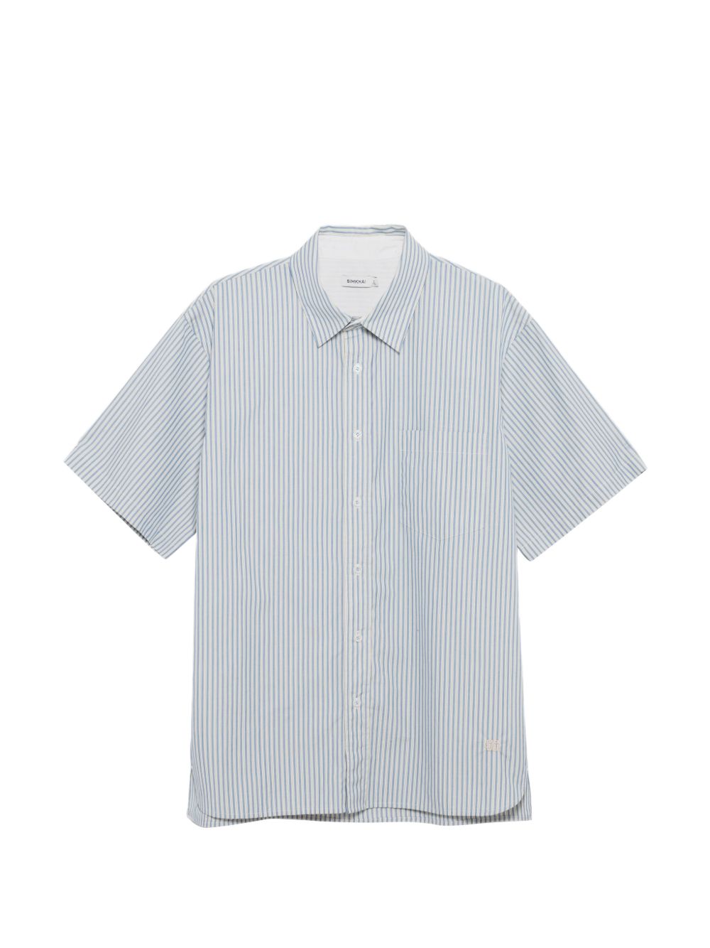 CAMICIA A RIGHE DEACON in azzurro Simkhai - uomo 