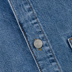 Camicia denim in blu Simkhai - uomo 