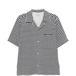 Camicia a maniche corte a righe in blu Simkhai - uomo 