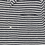 Camicia a maniche corte a righe in blu Simkhai - uomo 