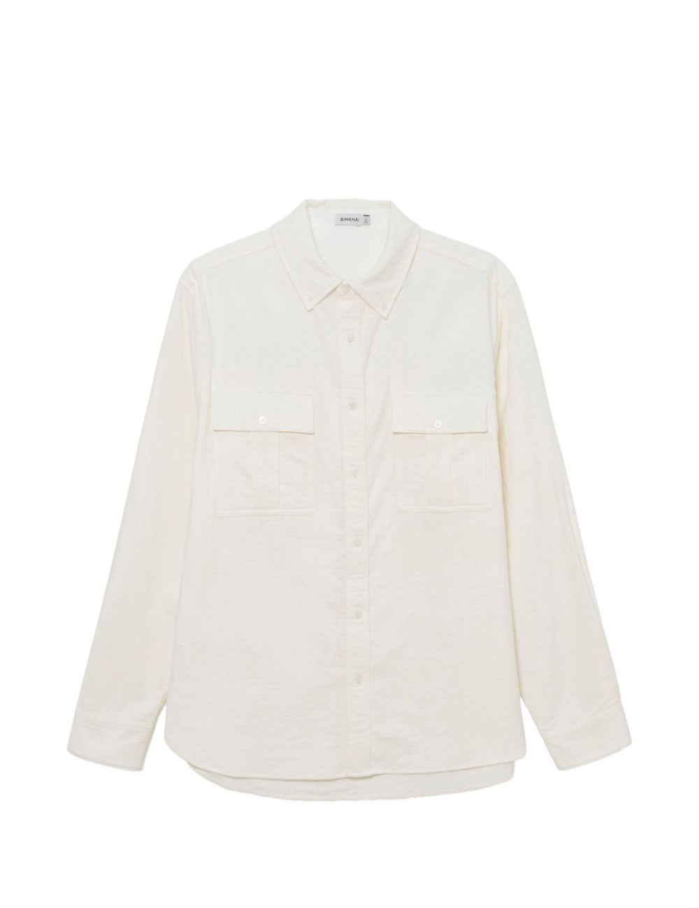 CAMICIA CON TASCHE PARKES  IN AVORIO SIMKHAI - UOMO 