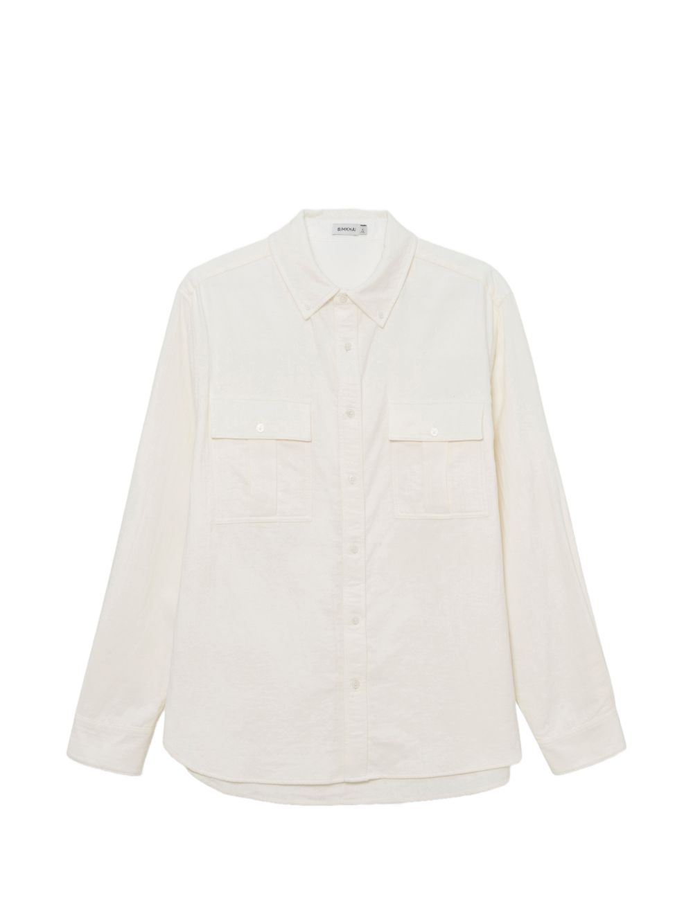 CAMICIA CON TASCHE PARKES  IN AVORIO SIMKHAI - UOMO 