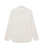 CAMICIA CON TASCHE PARKES  IN AVORIO SIMKHAI - UOMO 