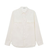 CAMICIA CON TASCHE PARKES  IN AVORIO SIMKHAI - UOMO 
