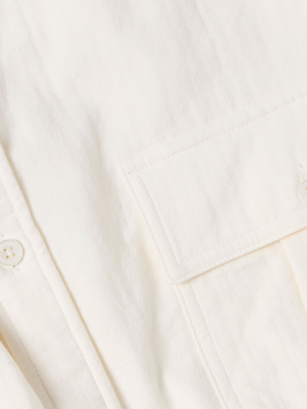 CAMICIA CON TASCHE PARKES  IN AVORIO SIMKHAI - UOMO 