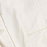 CAMICIA CON TASCHE PARKES  IN AVORIO SIMKHAI - UOMO 