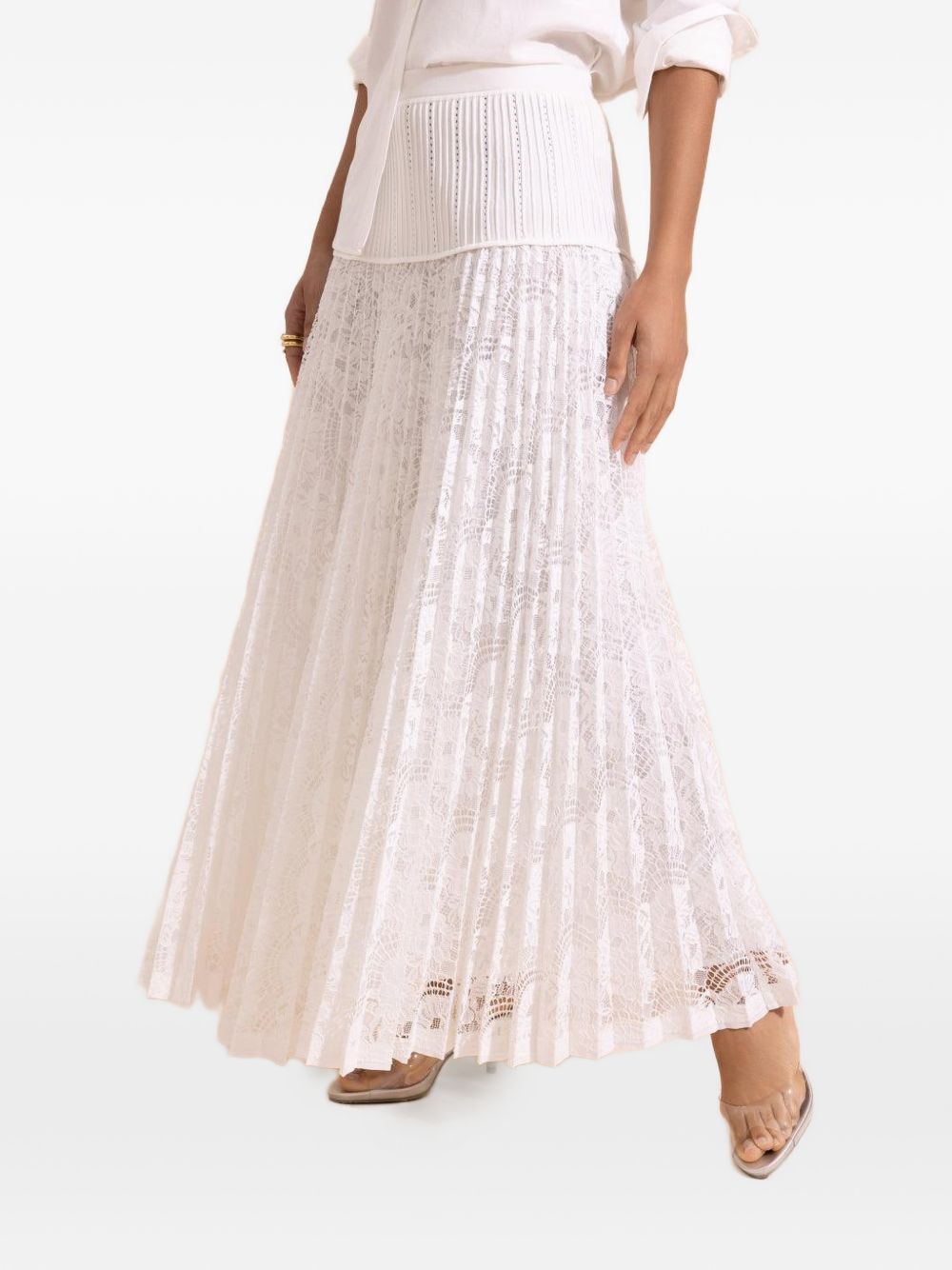 Gonna maxi verona in avorio Simkhai - donna 