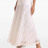 Gonna maxi verona in avorio Simkhai - donna 