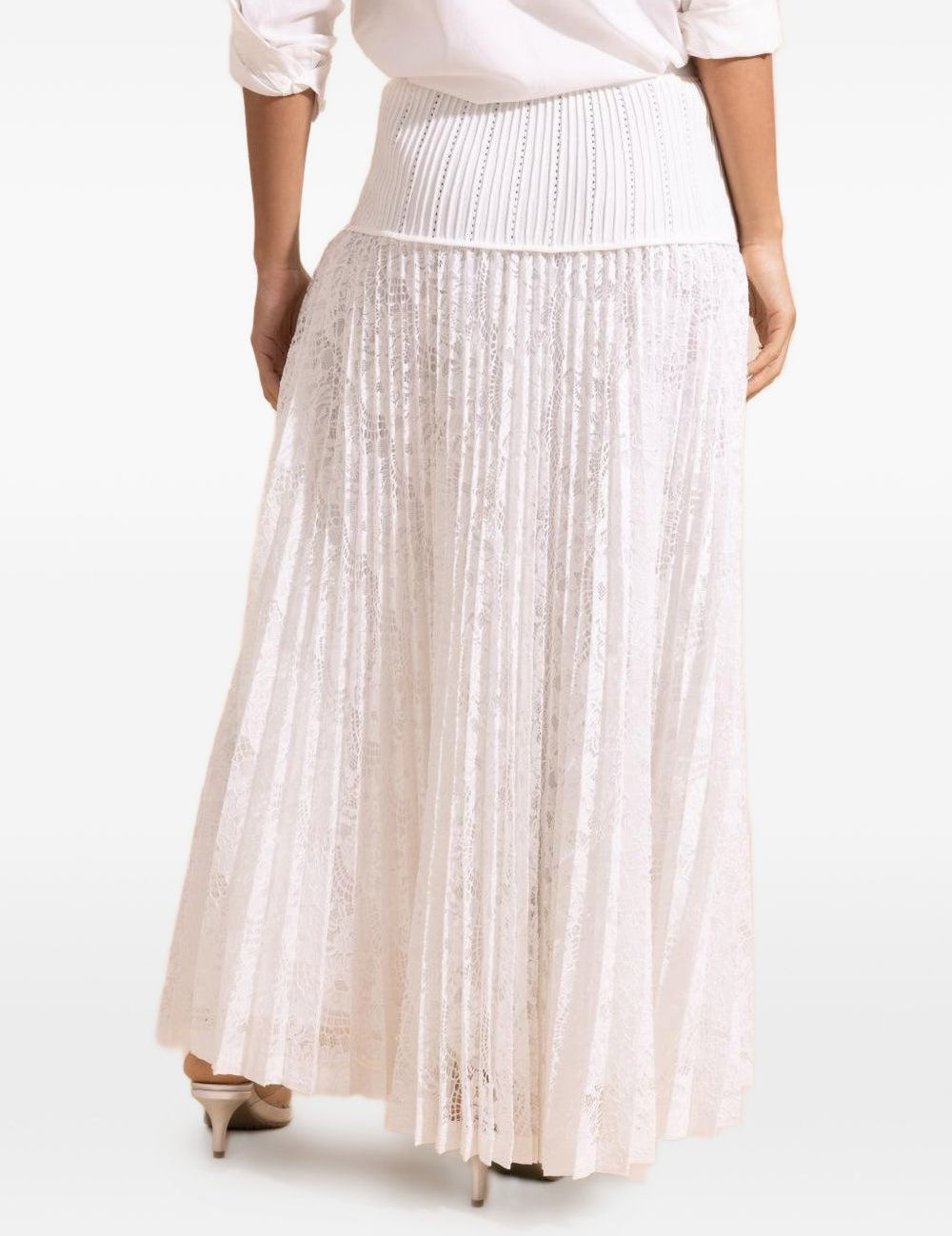Gonna maxi verona in avorio Simkhai - donna 