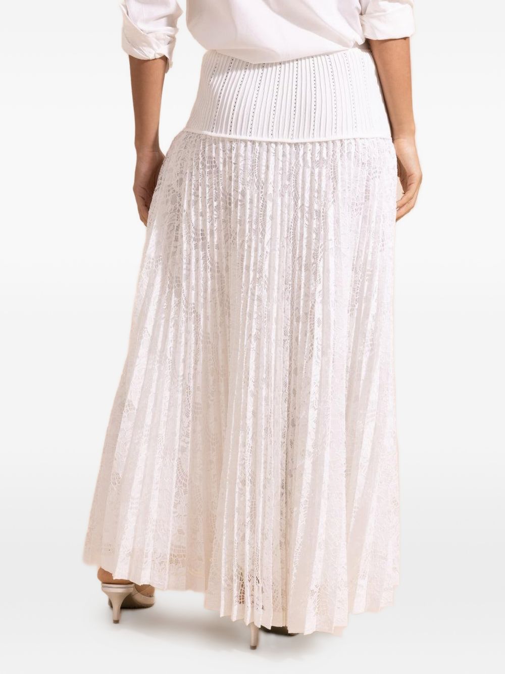 Gonna maxi verona in avorio Simkhai - donna 