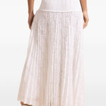 Gonna maxi verona in avorio Simkhai - donna 