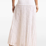 Gonna maxi verona in avorio Simkhai - donna 