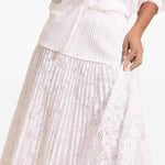 Gonna maxi verona in avorio Simkhai - donna 