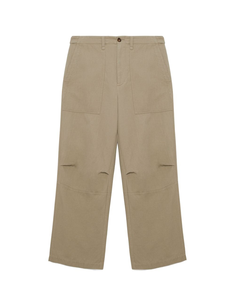 Pantaloni slater field in verde Simkhai - donna 