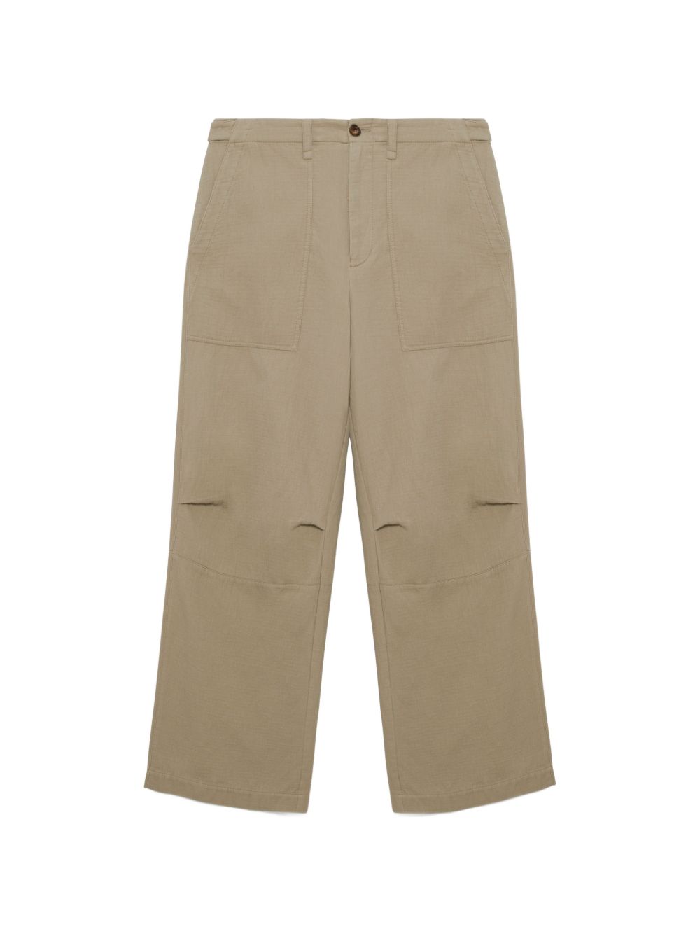 Pantaloni slater field in verde Simkhai - donna 