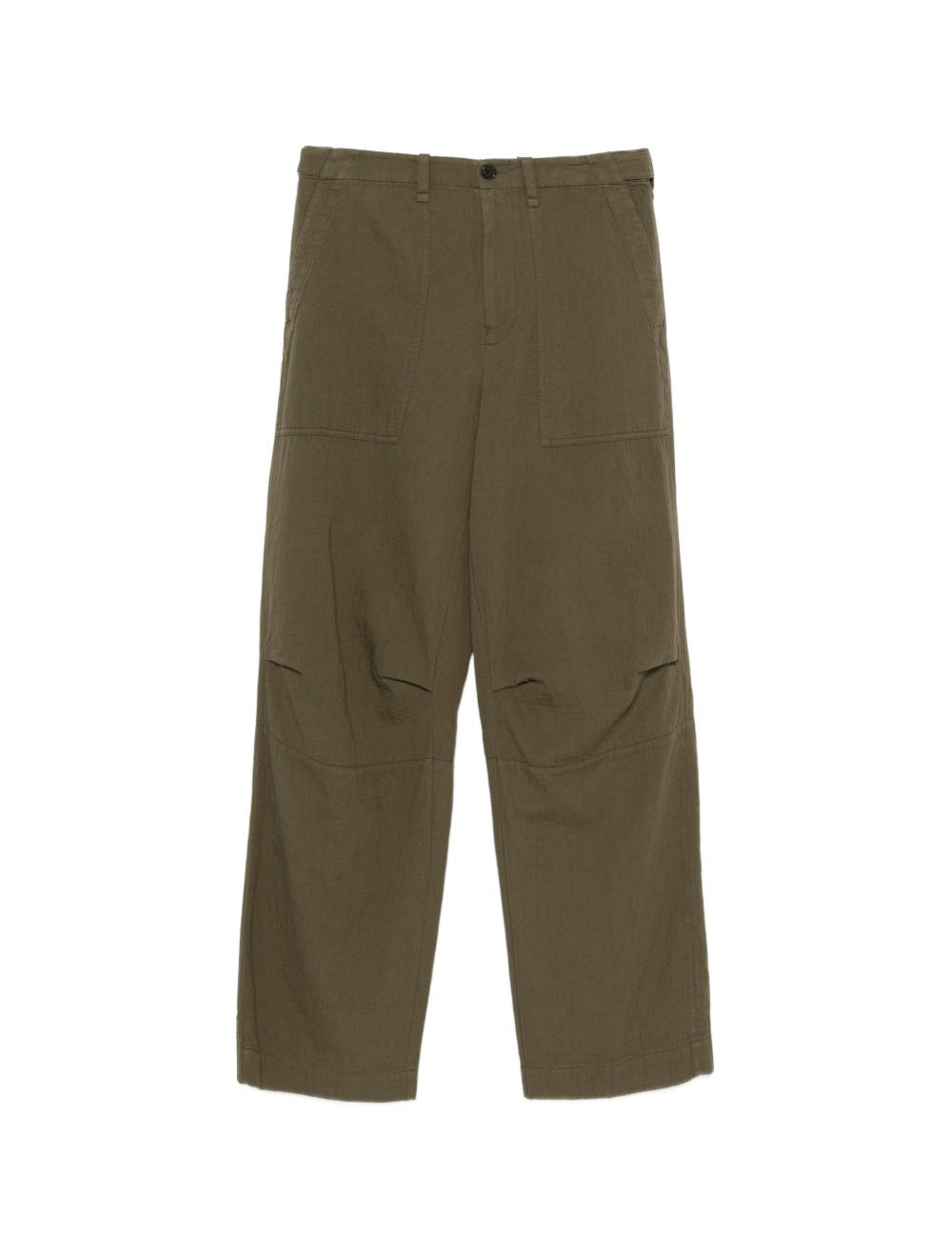 Pantaloni con vita regolabile in verde Simkhai - donna 