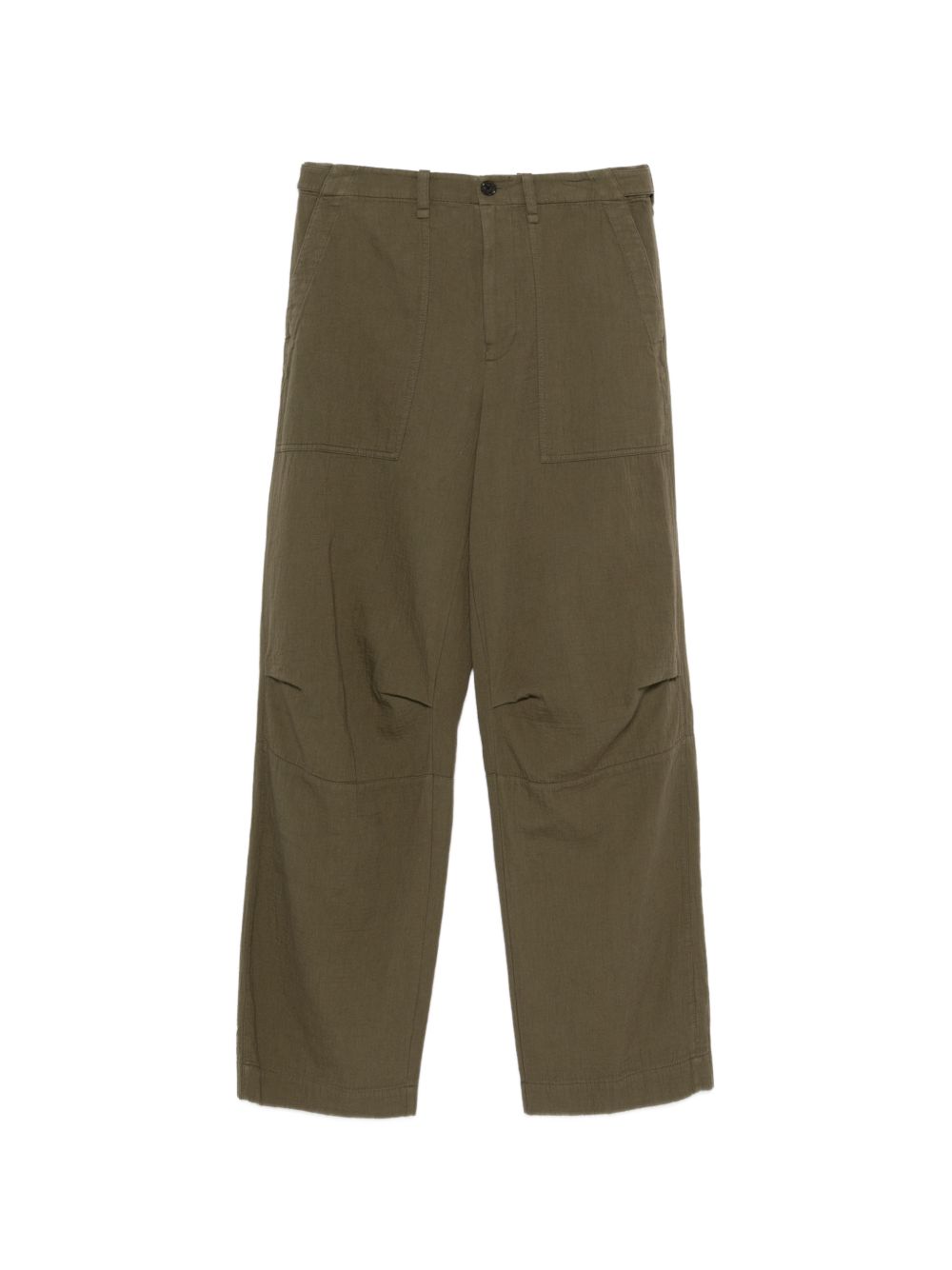Pantaloni con vita regolabile in verde Simkhai - donna 