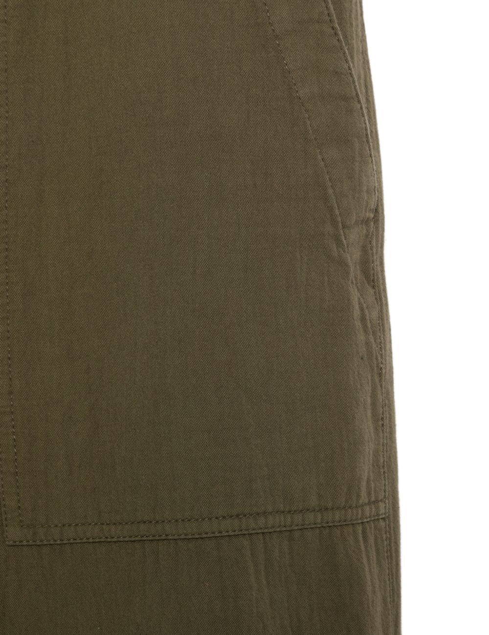 Pantaloni con vita regolabile in verde Simkhai - donna 
