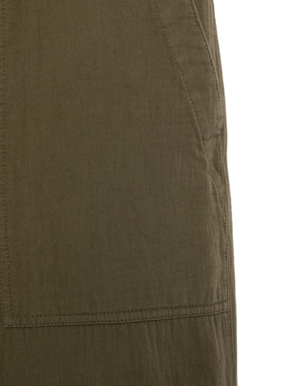 Pantaloni con vita regolabile in verde Simkhai - donna 