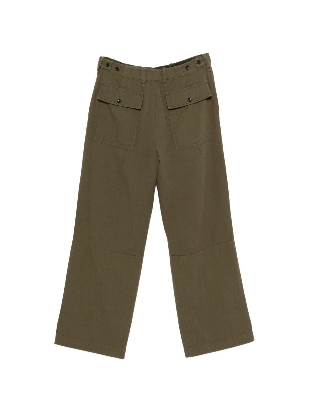 Pantaloni con vita regolabile in verde Simkhai - donna 