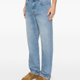 Jeans a gamba dritta in blu Simkhai - donna 