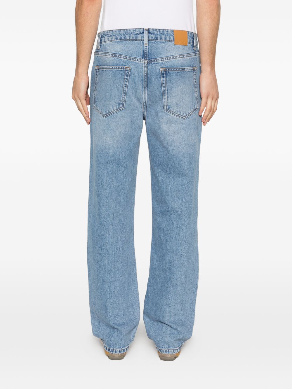 Jeans a gamba dritta in blu Simkhai - donna 