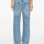 Jeans a gamba dritta in blu Simkhai - donna 