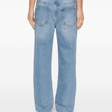 Jeans a gamba dritta in blu Simkhai - donna 