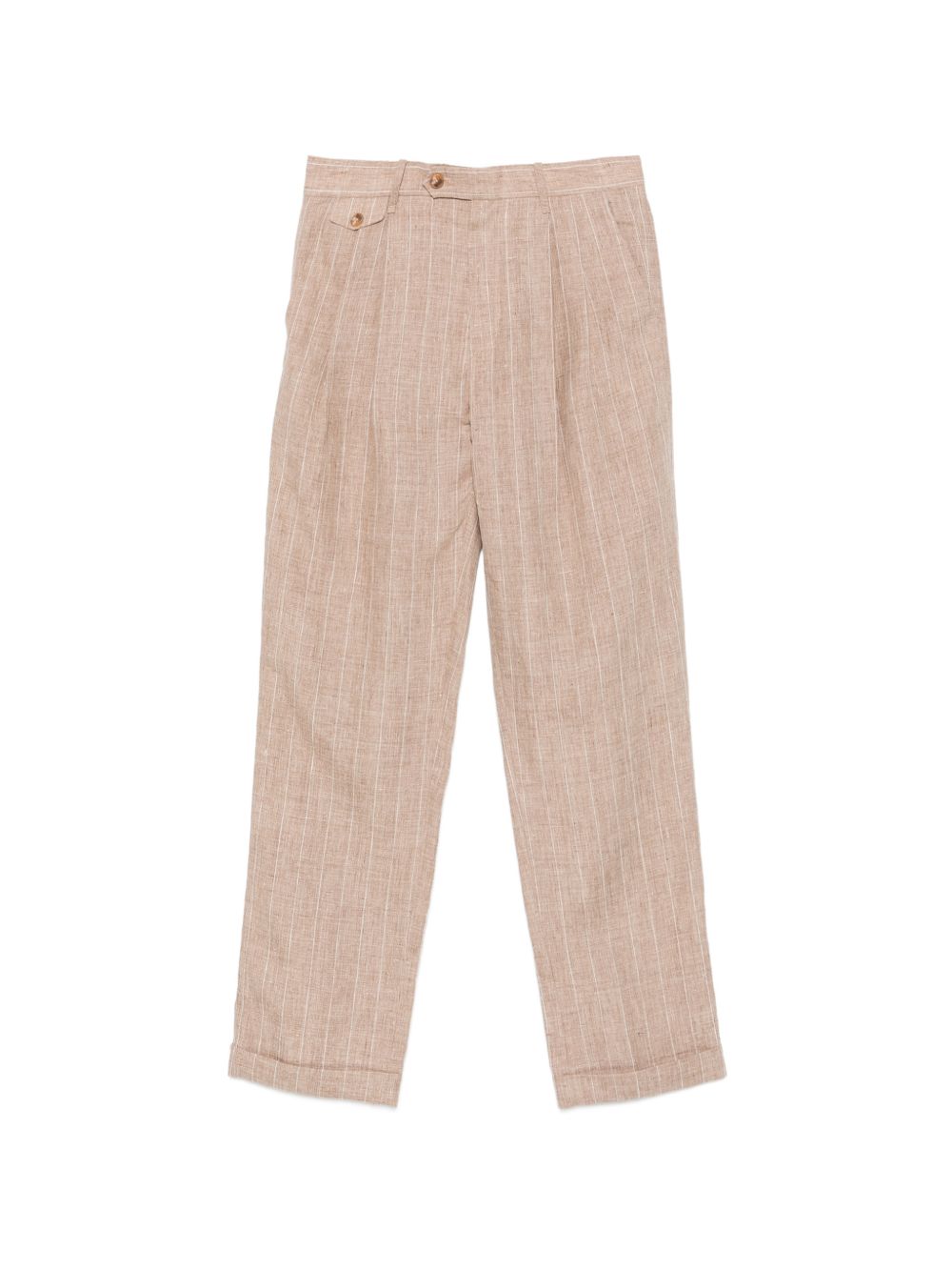 Pantaloni a righe in beige Simkhai - uomo 