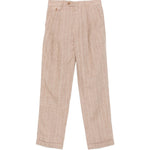 Pantaloni a righe in beige Simkhai - uomo 