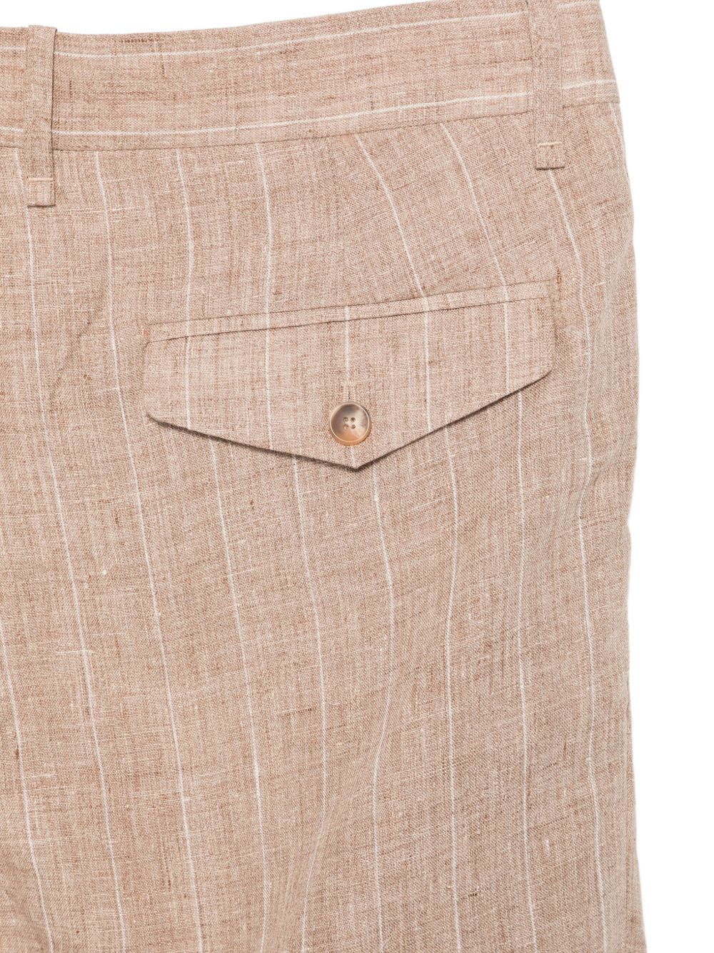 Pantaloni a righe in beige Simkhai - uomo 